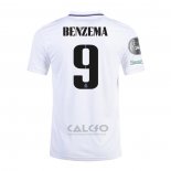 Maglia Real Madrid Giocatore Benzema Home 2022-2023