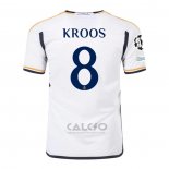 Maglia Real Madrid Giocatore Kroos Home 2023-2024