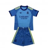 Maglia Real Madrid Portiere Away Bambino 2026-2027