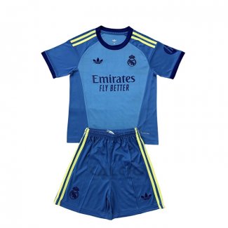 Maglia Real Madrid Portiere Away Bambino 2026-2027