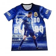Maglia Real Madrid Ronaldo Special 2025-2026 Blu