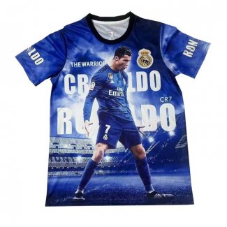 Maglia Real Madrid Ronaldo Special 2025-2026 Blu