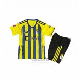 Maglia Real Oviedo Away Bambino 2025-2026