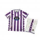 Maglia Real Valladolid Home Bambino 2025-2026