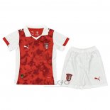 Maglia SC Braga Home Bambino 2025-2026