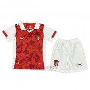 Maglia SC Braga Home Bambino 2025-2026