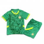Maglia Senegal Away Bambino 2025