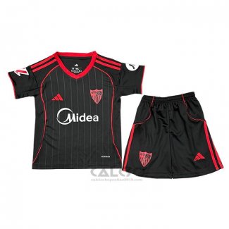 Maglia Sevilla FC Third Bambino 2025-2026