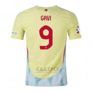 Maglia Spagna Giocatore Gavi Away 2024