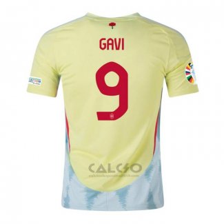 Maglia Spagna Giocatore Gavi Away 2024