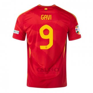 Maglia Spagna Giocatore Gavi Home 2024