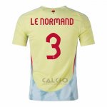 Maglia Spagna Giocatore Le Normand Away 2024