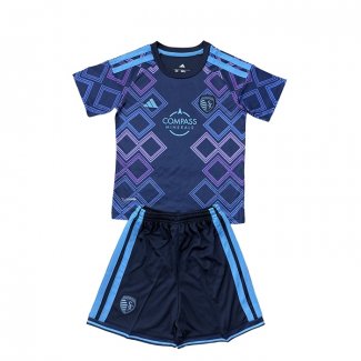 Maglia Sporting Kansas City Away Bambino 2026