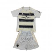 Maglia Sporting Kansas City Home Bambino 2025