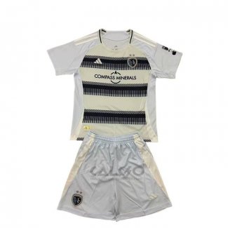 Maglia Sporting Kansas City Home Bambino 2025