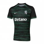 Maglia Sporting Special 2025-2026 Verde Nero
