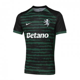 Maglia Sporting Special 2025-2026 Verde Nero