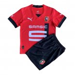 Maglia Stade Rennais Home Bambino 2022-2023