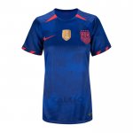 Maglia Stati Uniti Away Donna 2023