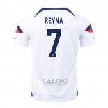 Maglia Stati Uniti Giocatore Reyna Home 2022