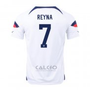 Maglia Stati Uniti Giocatore Reyna Home 2022