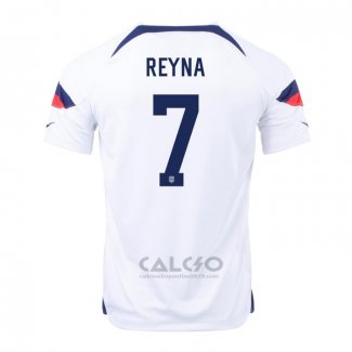 Maglia Stati Uniti Giocatore Reyna Home 2022