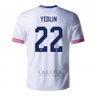 Maglia Stati Uniti Giocatore Yedlin Home 2024