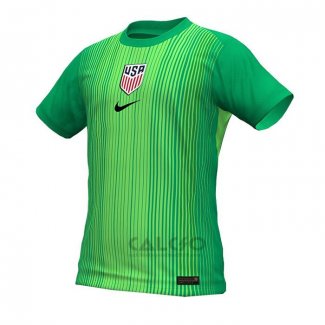 Maglia Stati Uniti Portiere 2025 Verde
