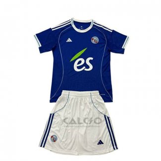 Maglia Strasbourg Home Bambino 2025-2026