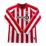 Maglia Sunderland Home Manica Lunga 2024-2025