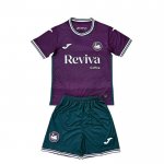Maglia Swansea City Away Bambino 2025-2026