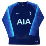 Maglia Tottenham Hotspur Away Manica Lunga 2018-2019