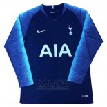 Maglia Tottenham Hotspur Away Manica Lunga 2018-2019