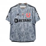 Maglia Universidad de Cile Portiere 2022 Grigio Thailandia
