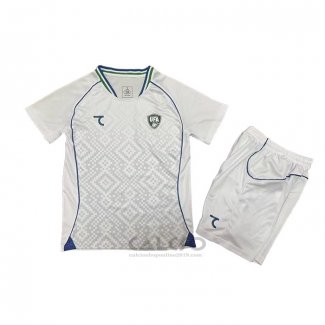 Maglia Uzbekistan Away Bambino 2026