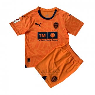 Maglia Valencia Third Bambino 2023-2024