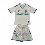 Maglia Werder Bremen Away Bambino 2023-2024