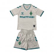 Maglia Werder Bremen Away Bambino 2023-2024