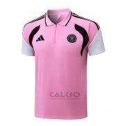 Polo Inter Miami 2026-2027 Rosa
