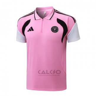 Polo Inter Miami 2026-2027 Rosa