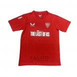 Maglia Athletic Bilbao Portiere 2025-2026 Rosso Thailandia