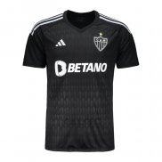 Maglia Atletico Mineiro Portiere 2023-2024 Nero Thailandia