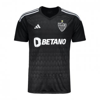 Maglia Atletico Mineiro Portiere 2023-2024 Nero Thailandia