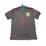Maglia Bayern Monaco 125 Aniversario 2024 Nero Rosso Thailandia