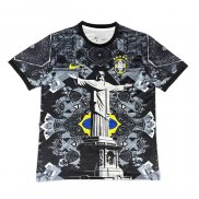 Maglia Brasile Jesus 2025-2026 Nero