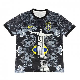 Maglia Brasile Jesus 2025-2026 Nero