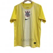 Maglia Corinthians Portiere 2025 Giallo
