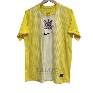 Maglia Corinthians Portiere 2025 Giallo