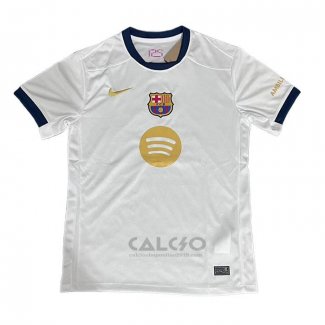 Maglia FC Barcellona Special 2025-2026 Bianco Thailandia