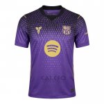 Maglia FC Barcellona Special 2025-2026 Purpura Thailandia